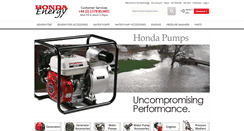 Desktop Screenshot of hondaenergy.com